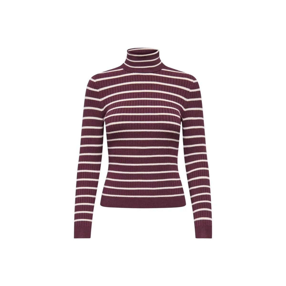 Only Women's Karol Purple Roll Neck Sweater