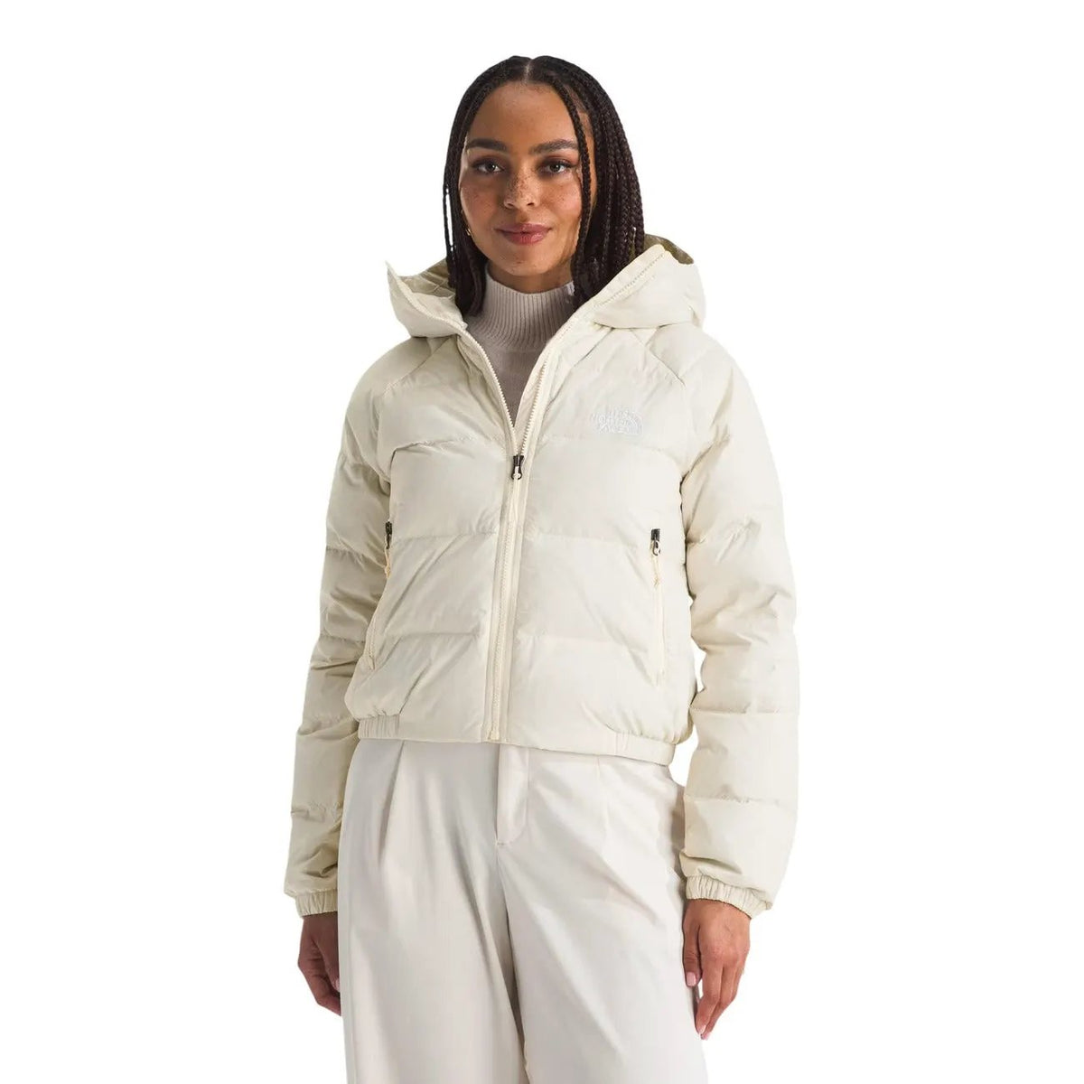 The North Face Women's Hydrenalite Black Hooded Jacket