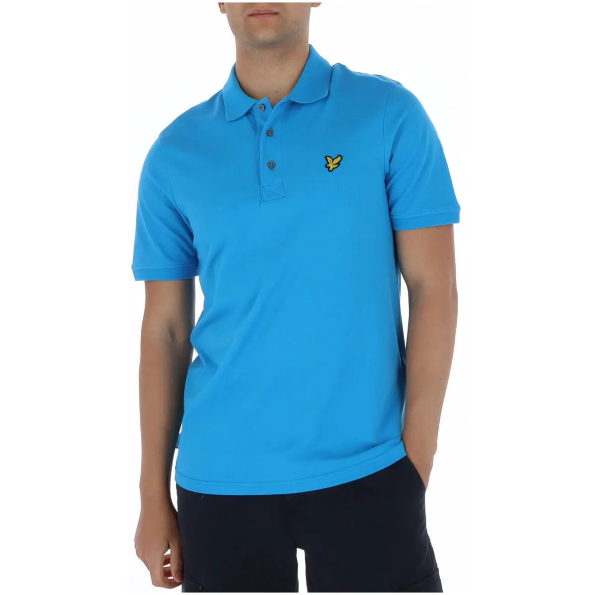 Lyle & Scott Men's Cotton Polo Shirt SP400VOG