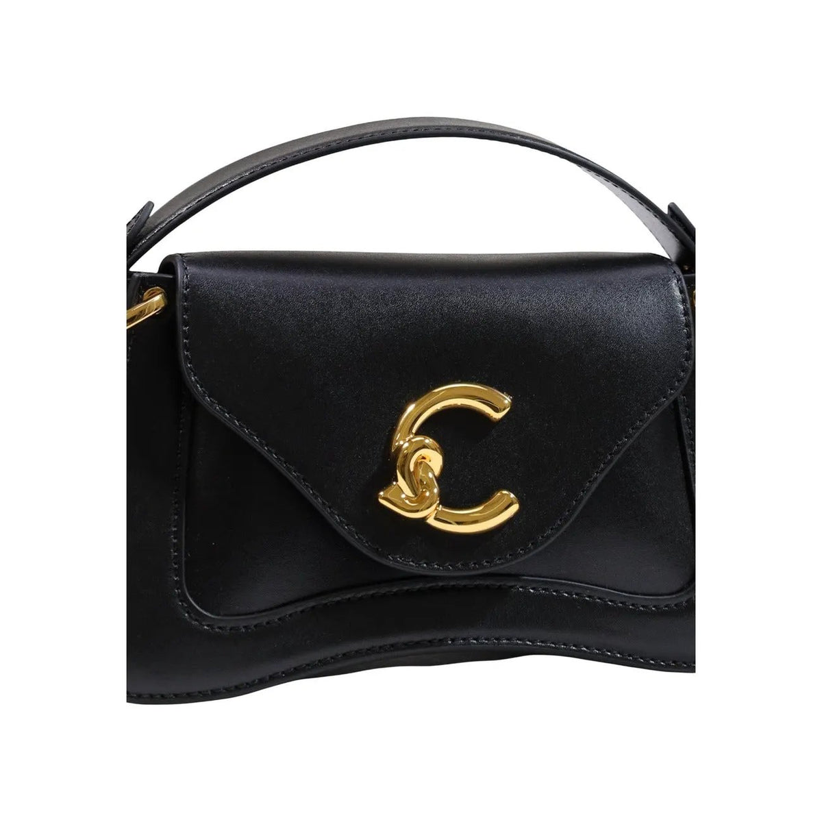 Coccinelle Women's Black Leather Handbag