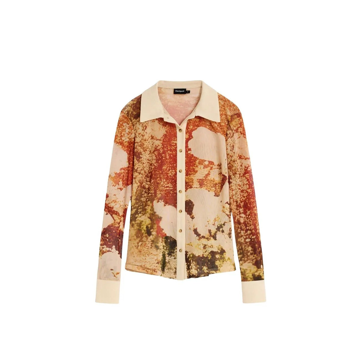 Desigual Women's Atenas Beige Shirt