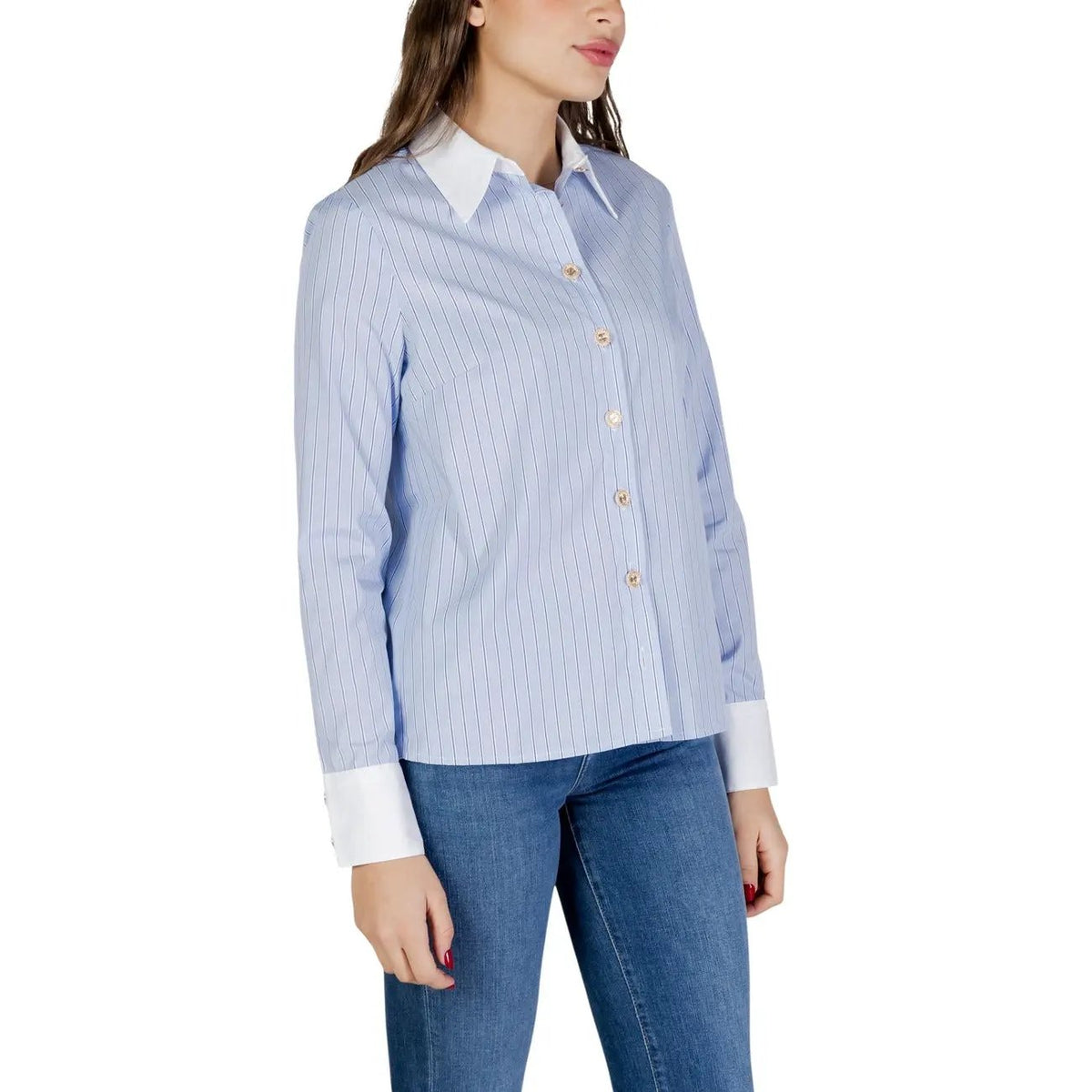 Morgan De Toi Women's Light Blue Shirt
