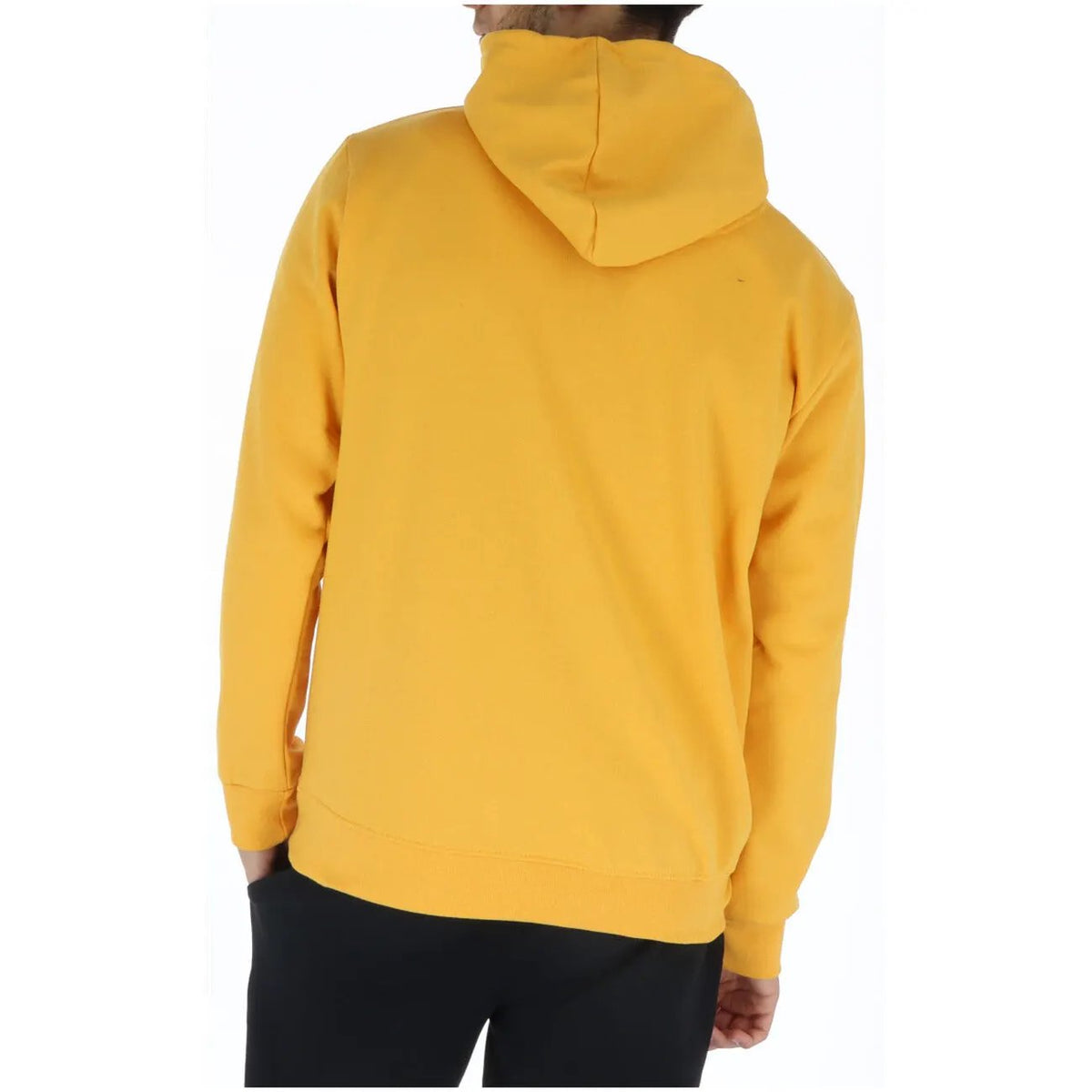 U.S. Golf Club Men's Mustard Printed Hoodie