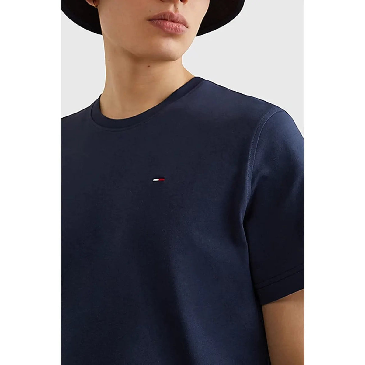 Tommy Hilfiger Jeans Men's Blue Cotton T-Shirt