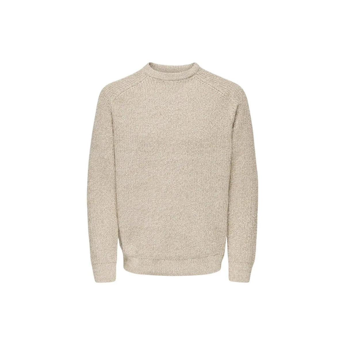 Only & Sons Men's Join Beige Raglan Sweater