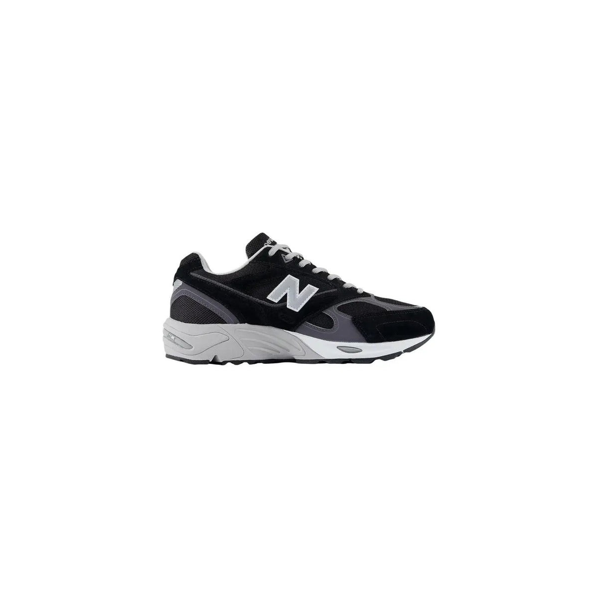 New Balance Men's 880 Grey Leather Sneakers