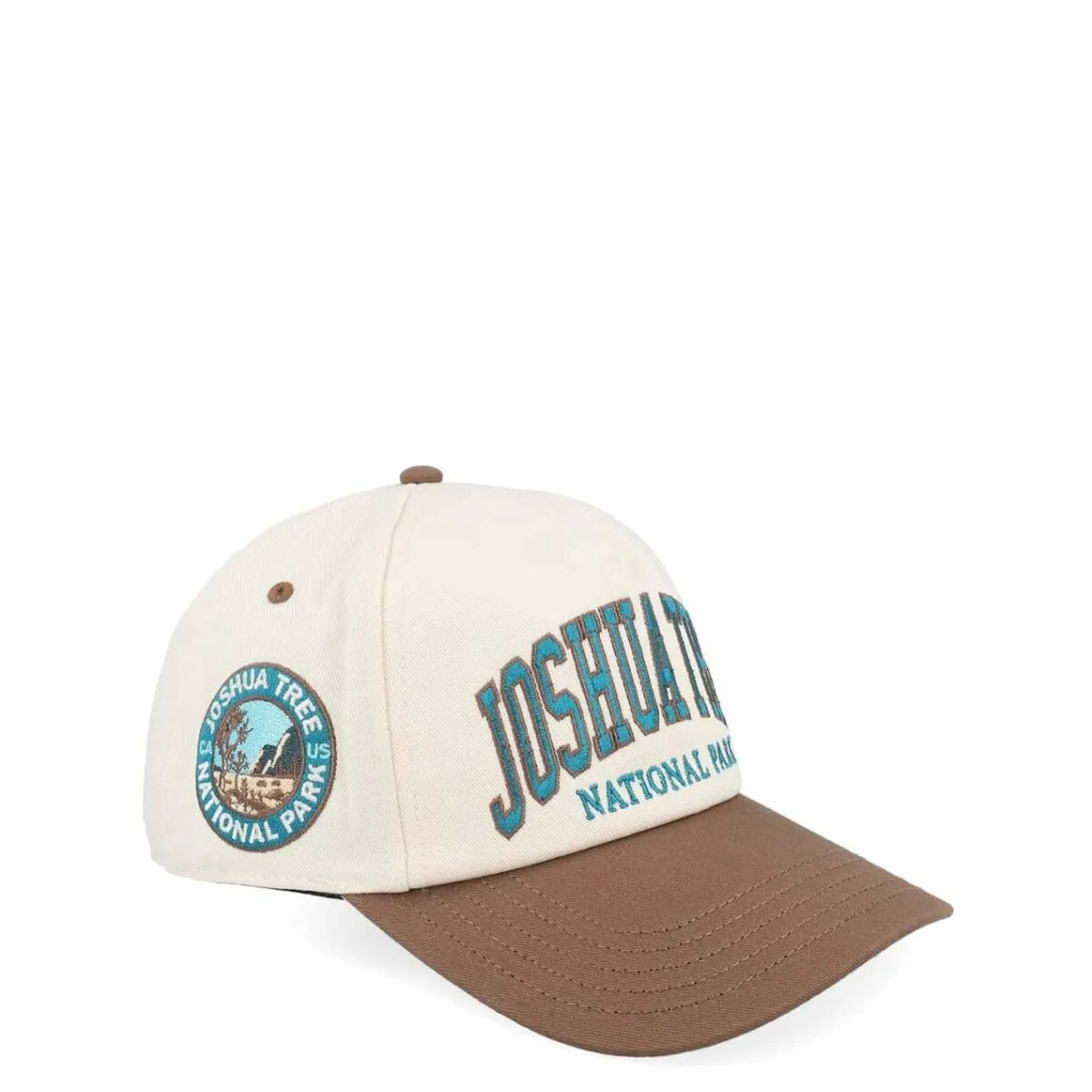 American Needle Men's Beige Printed Cotton Cap SMU769A