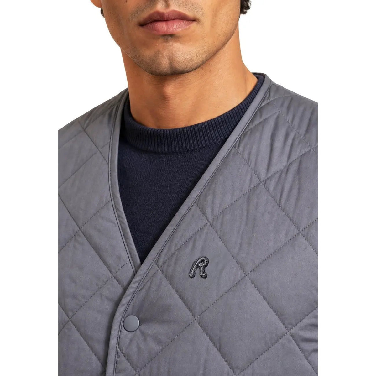 Replay Men's Grey Gilet