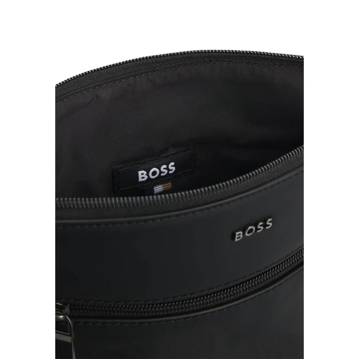 Boss Men's Zeph Envelope Black Bag