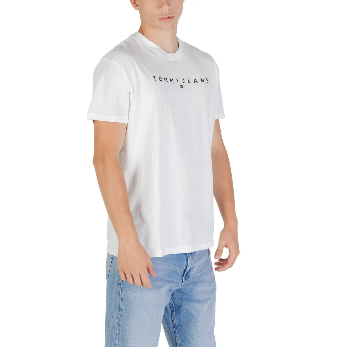 Tommy Hilfiger Jeans Men's White T-Shirt