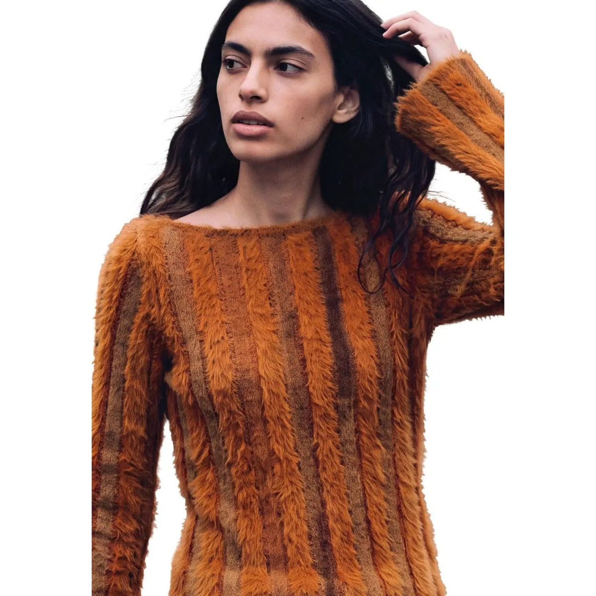 Desigual Women's Huahua Brown Sweater