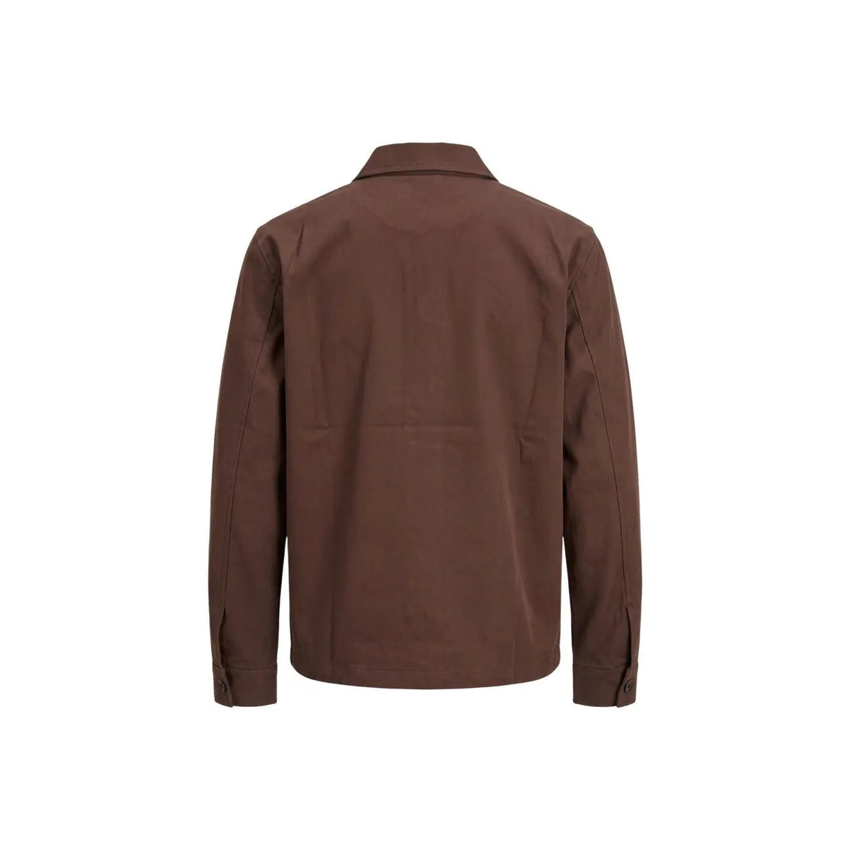 Only & Sons Men's Will Brown Zip Overshirt