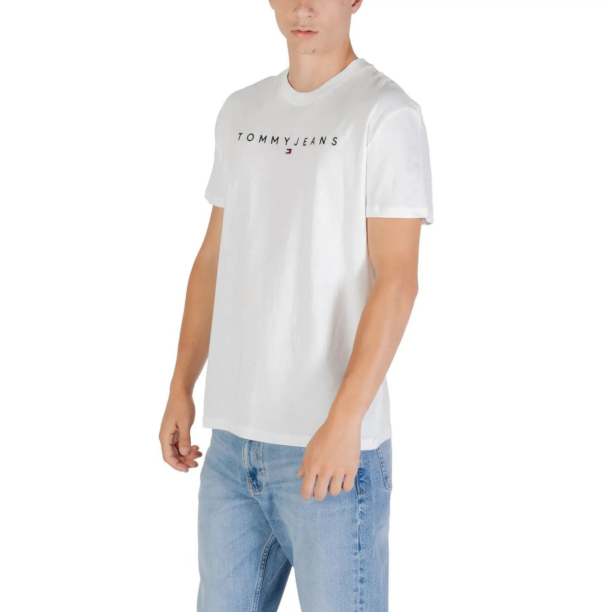 Tommy Hilfiger Jeans Men's White T-Shirt