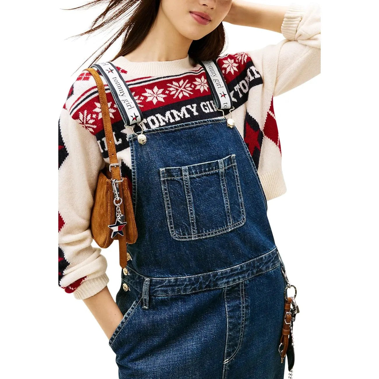 Tommy Hilfiger Jeans - Tommy Hilfiger Jeans Women Jumpsuit by Tommy Hilfiger Jeans