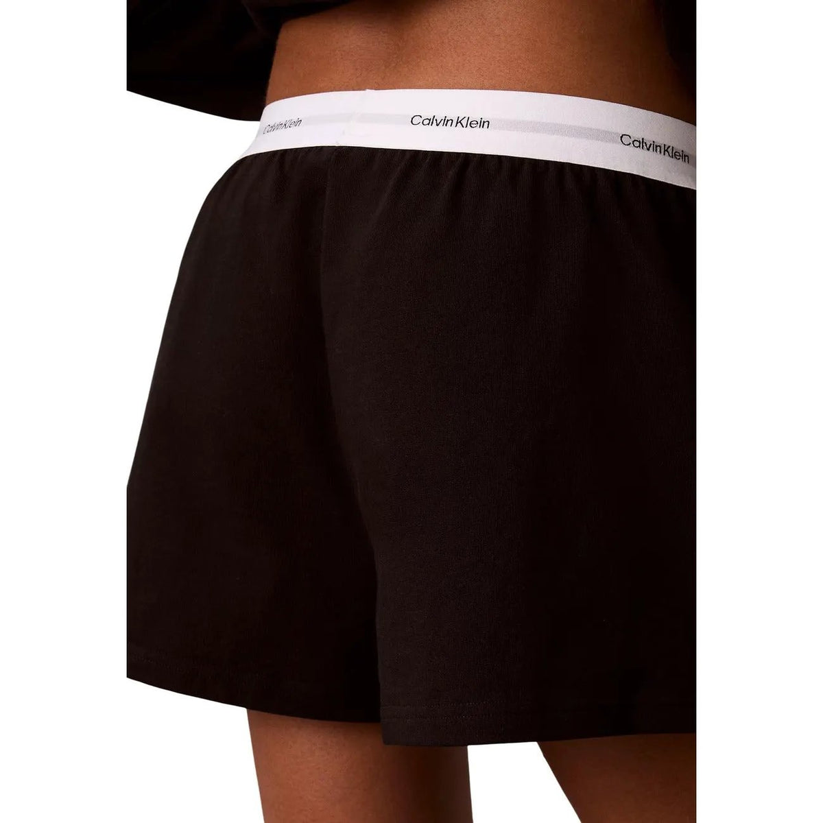 Calvin Klein Underwear Women's Black Cotton Jersey Shorts