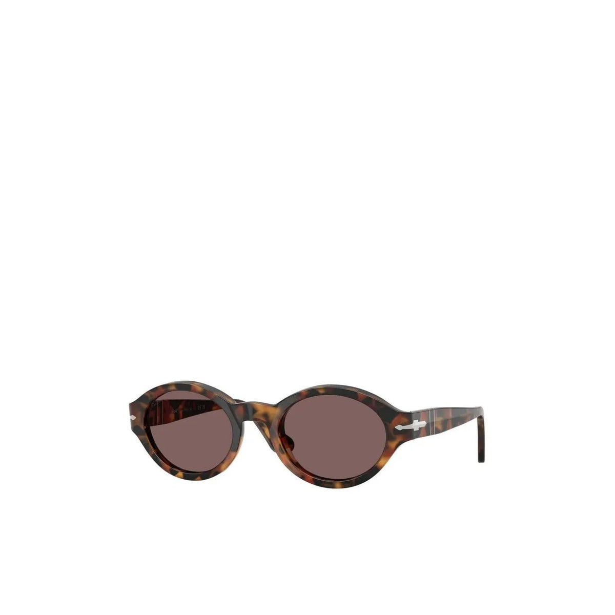Persol Women's Loris Brown Round Sunglasses