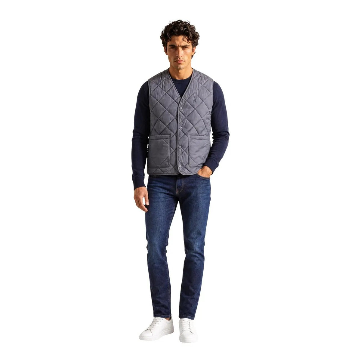 Replay Men's Grey Gilet