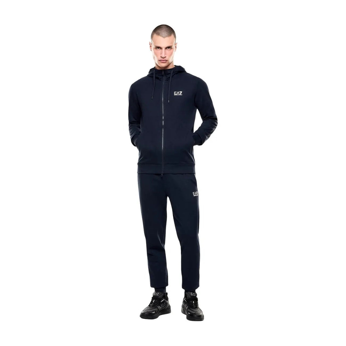 EA7 Men's Blue Tracksuit