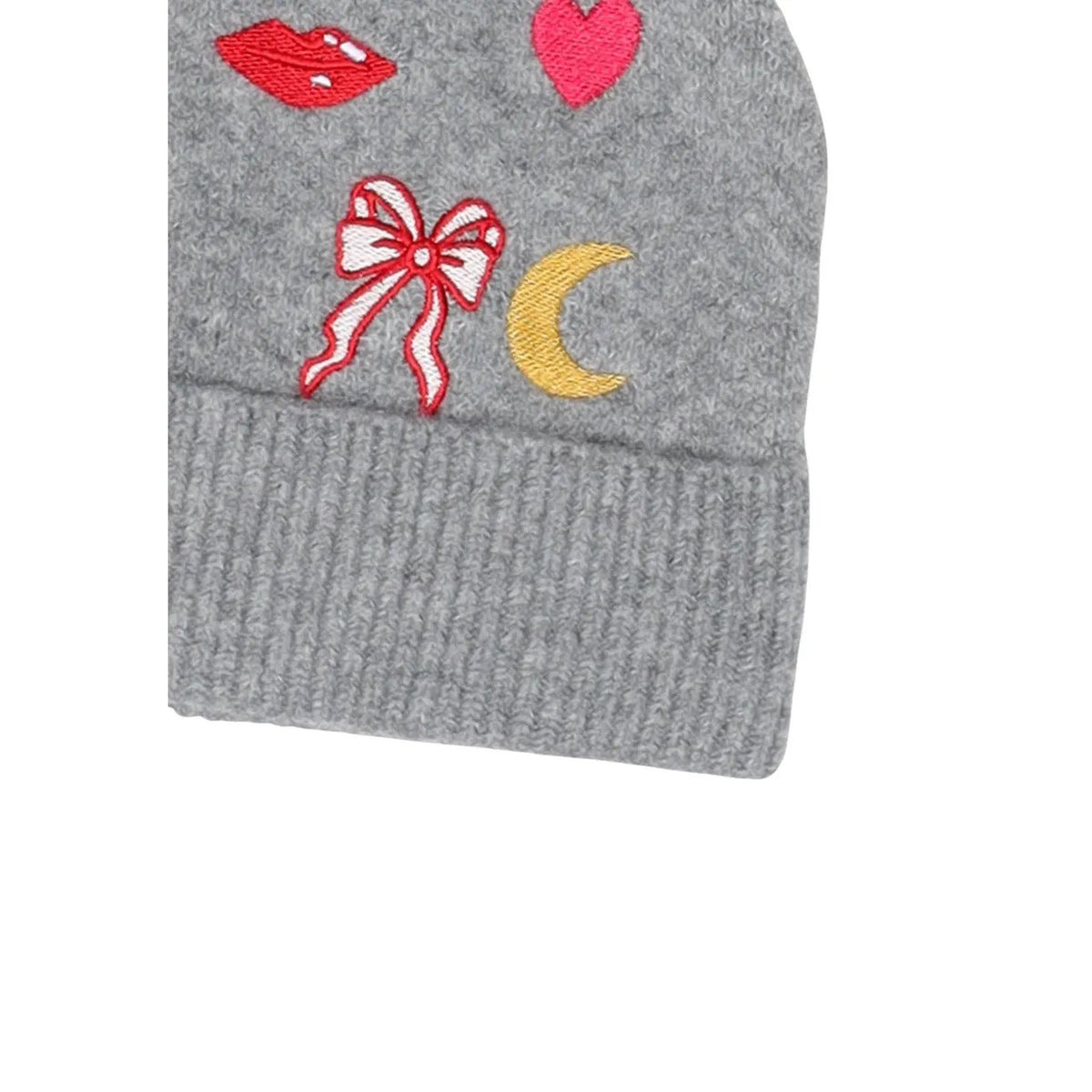 Pieces Women's Angle Grey Knit Hood