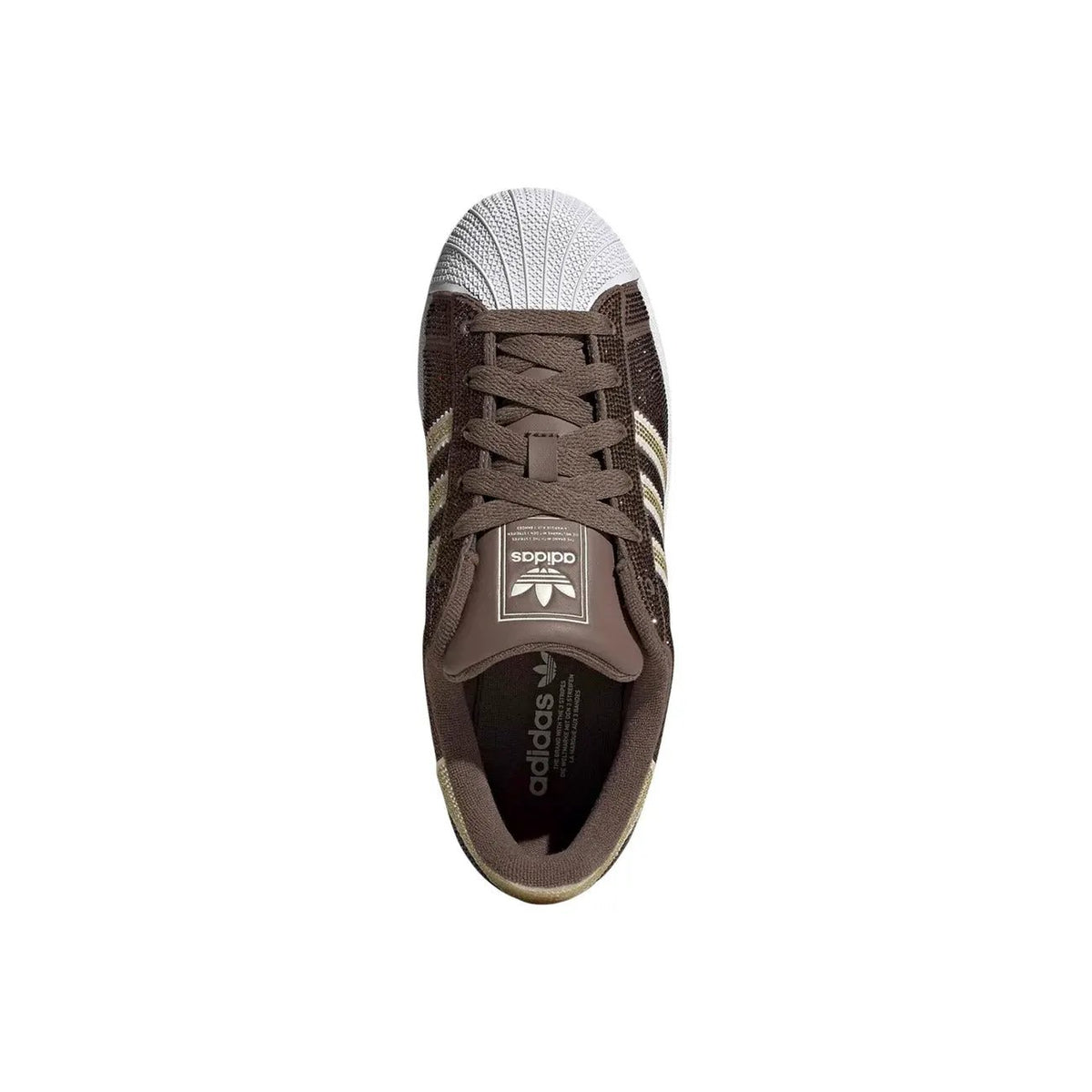 Adidas Originals Women's Brown Leather Sneakers