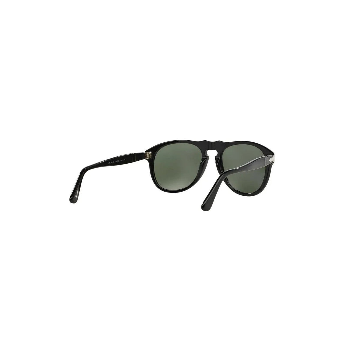 Persol Men's Black Aviator Sunglasses