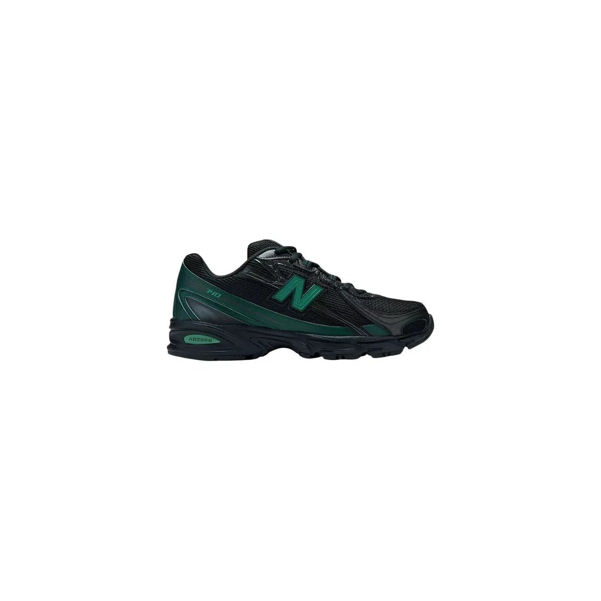 New Balance Men's 740 Black Sneakers U7407T3