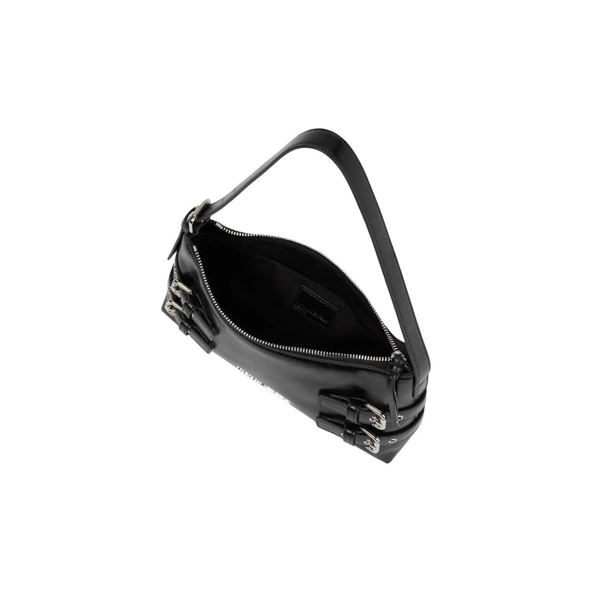Karl Lagerfeld Jeans Women's Black Faux Leather Handbag B1W30156