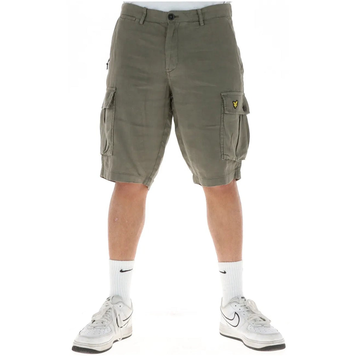 Lyle & Scott Men's Linen Shorts