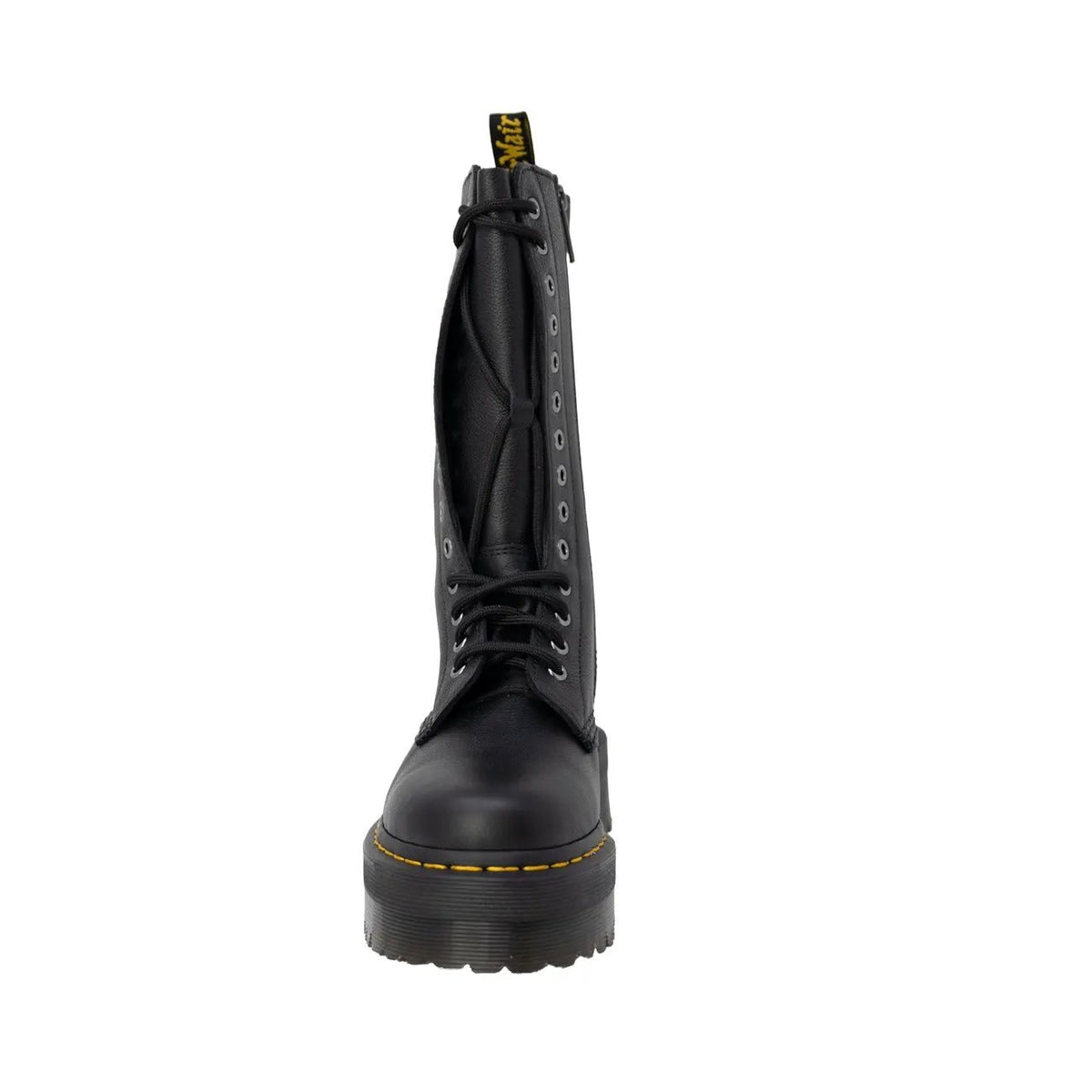 Dr. Martens Women's 1B99 Quad Black Leather Boots