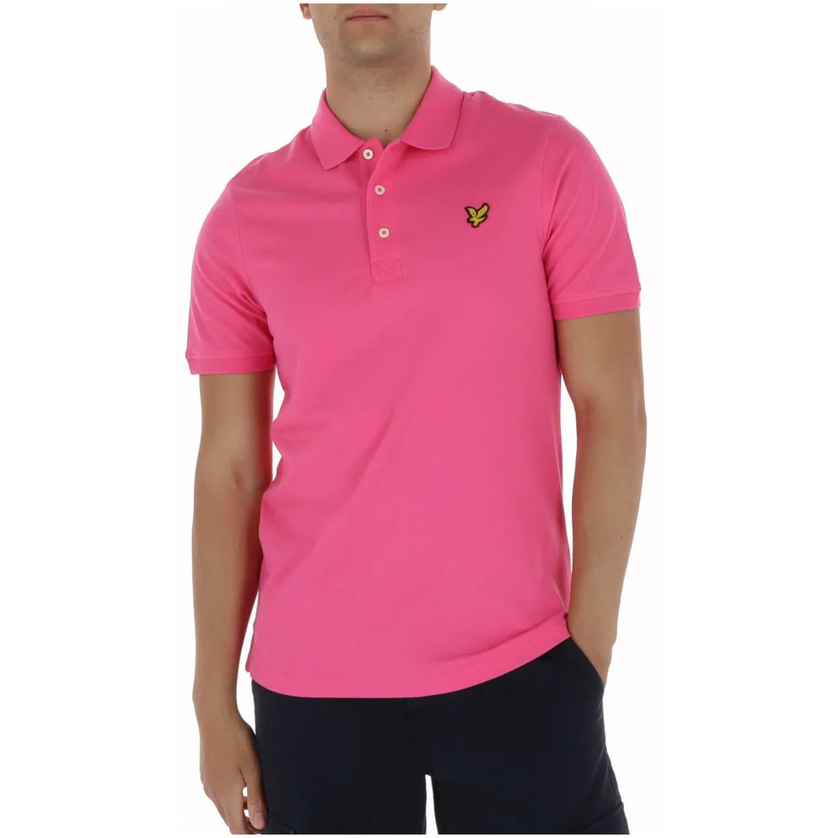 Lyle & Scott Men's Cotton Polo Shirt SP400VOG