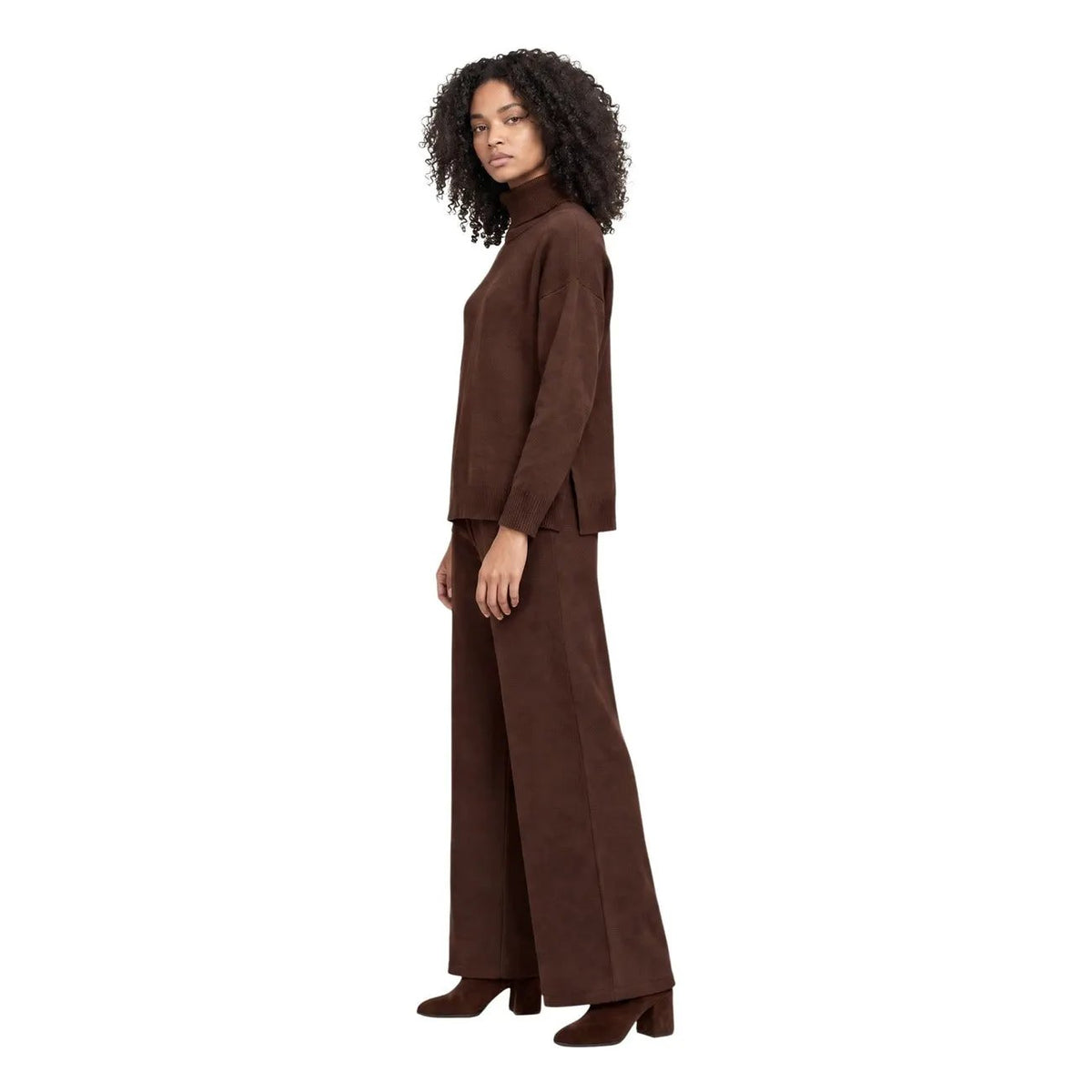 Choral Women's Brown Sweater