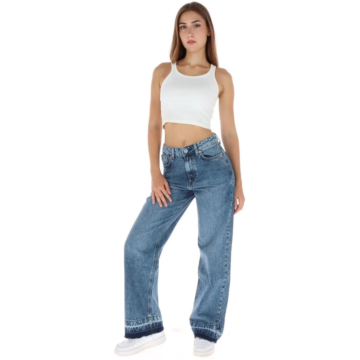 Pepe Jeans Women's Blue Jeans