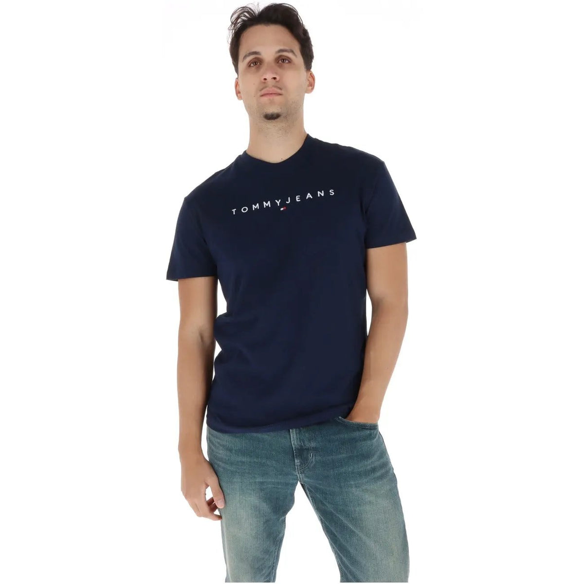 Tommy Hilfiger Jeans Men's Blue T-Shirt