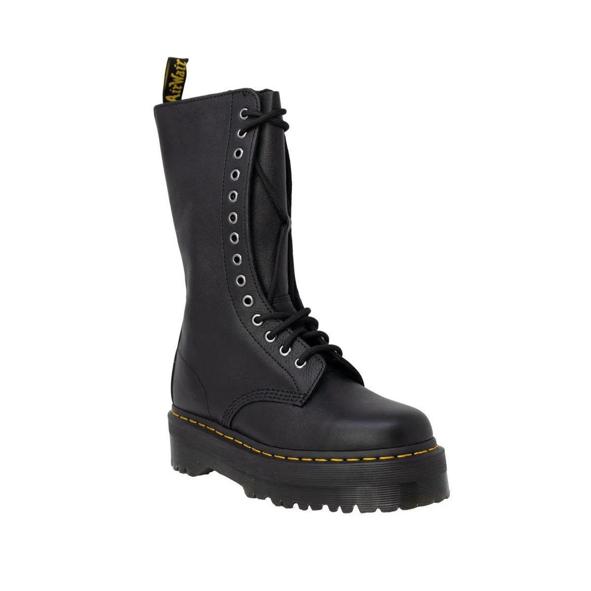Dr. Martens Women's 1B99 Quad Black Leather Boots