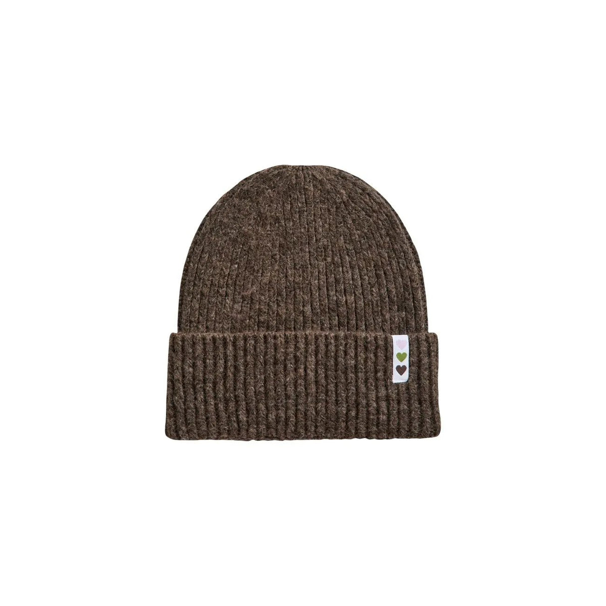 Pieces Women's Aura Beige Knit Hood