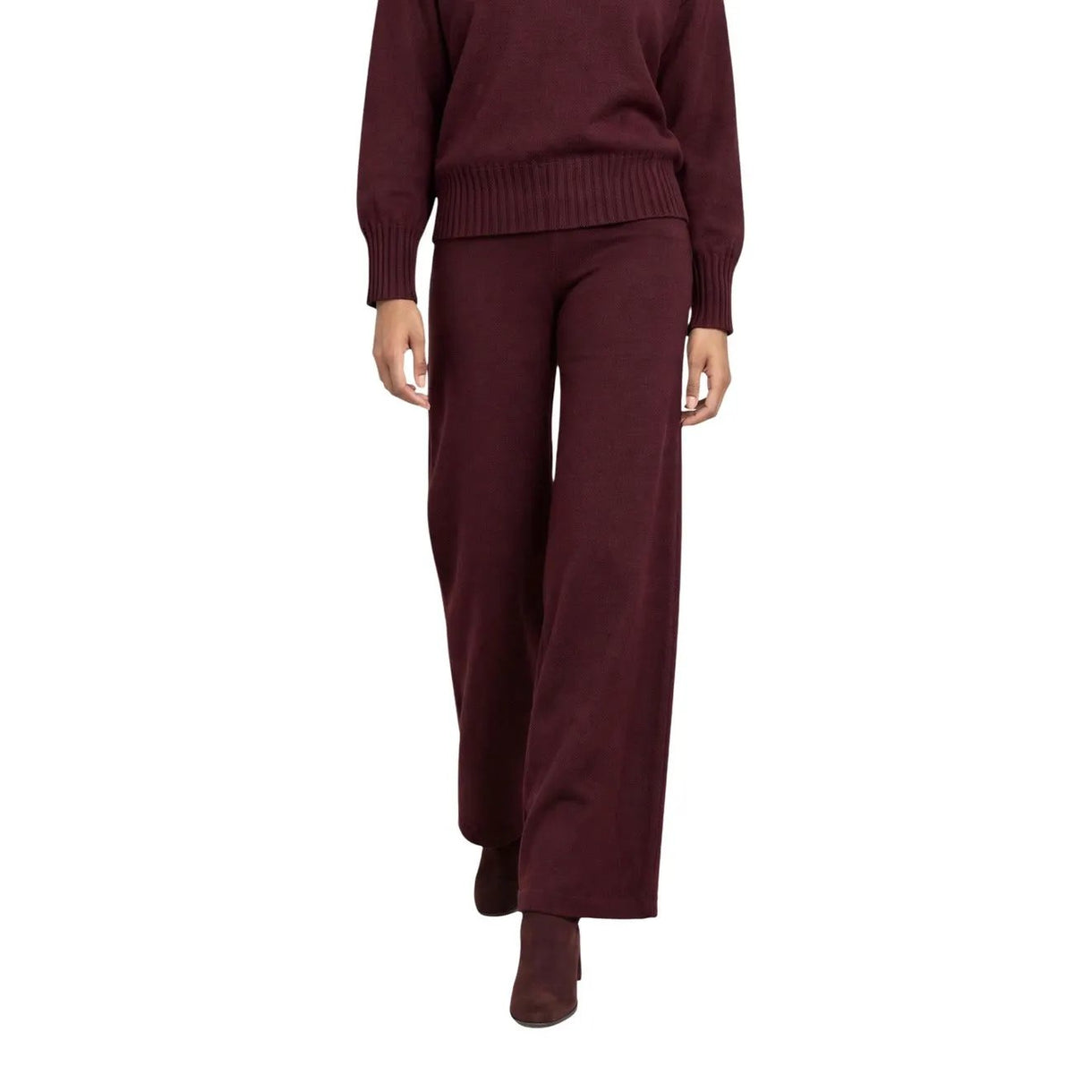 Choral Women's Bordeaux Trousers