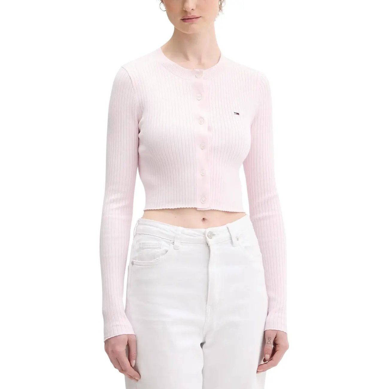 Tommy Hilfiger Jeans - Tommy Hilfiger Jeans Women Cardigan by Tommy Hilfiger Jeans