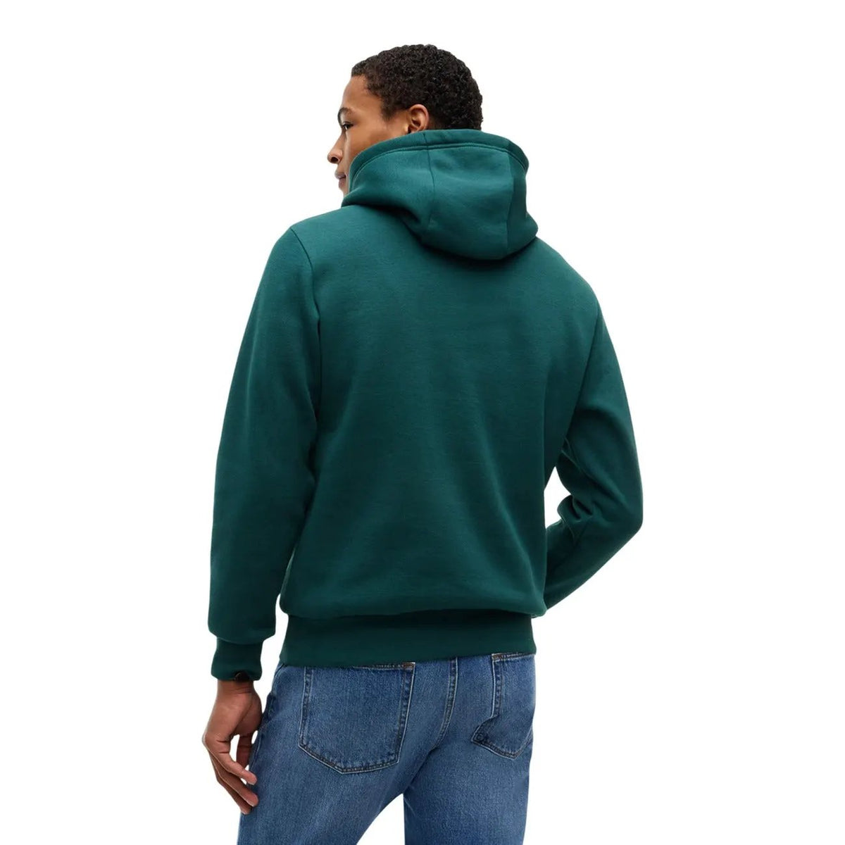 Tommy Hilfiger Men's Green Hooded Sweatshirt