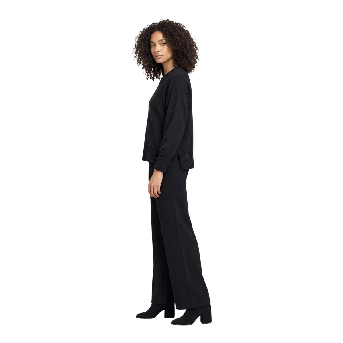 Choral Women's Black Sweater