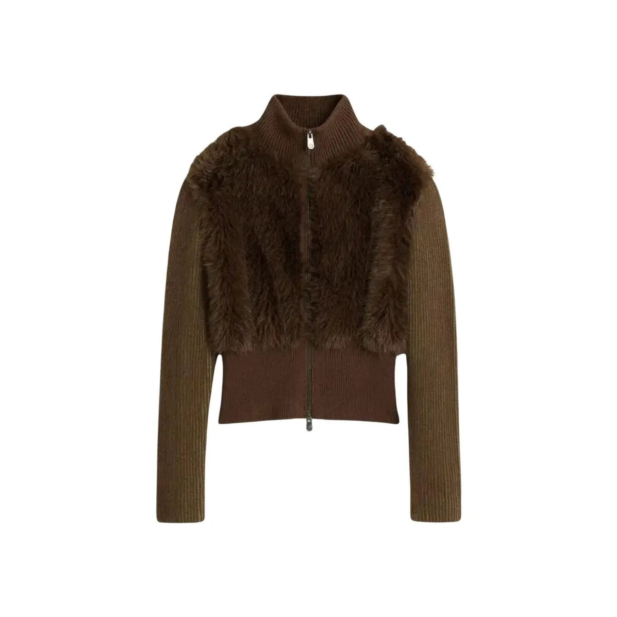 Desigual Women's Veget Brown Cardigan