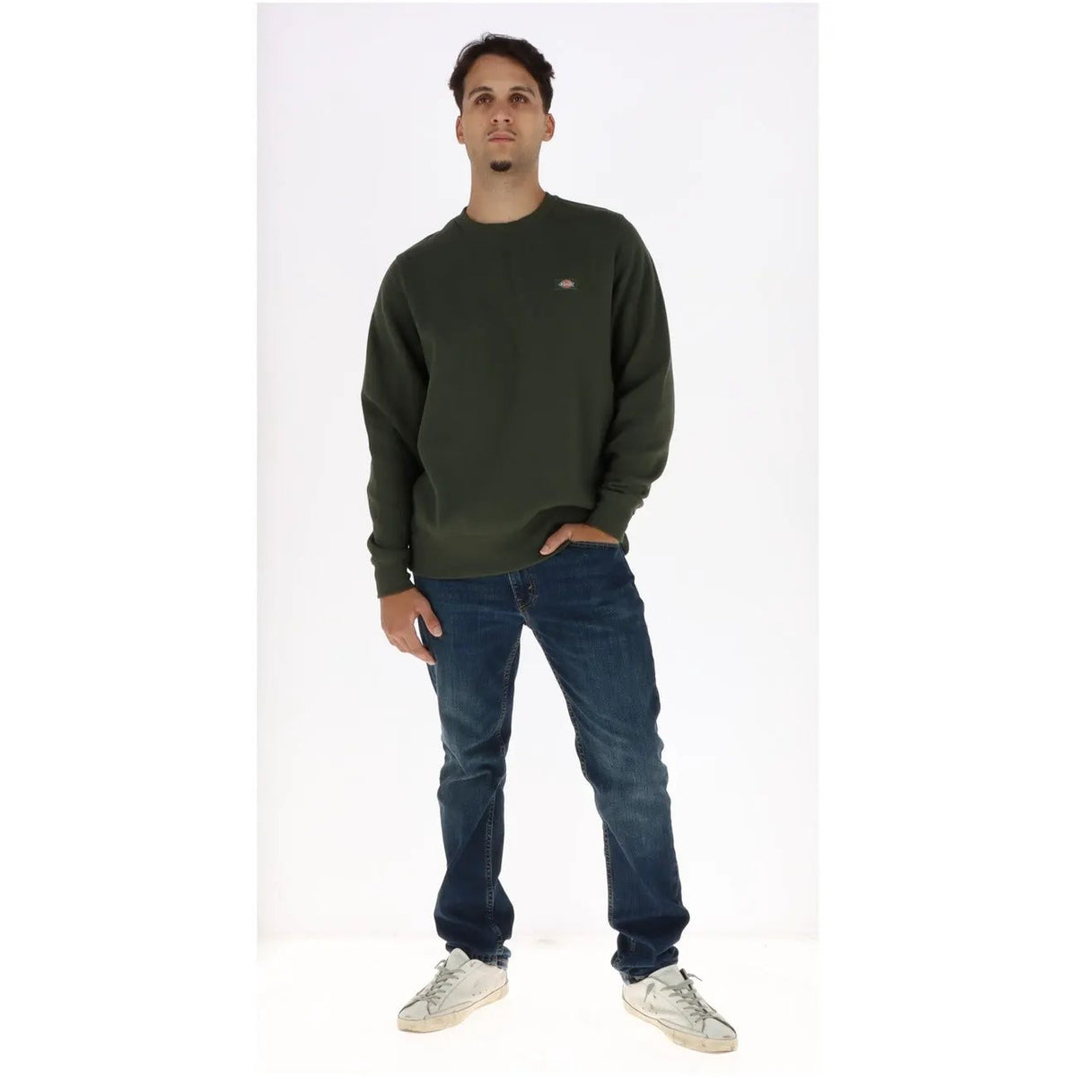 Dickies Men's Green Sweatshirt