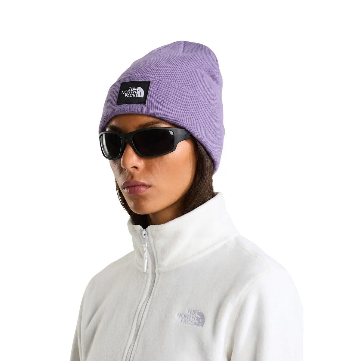 The North Face Men's Dock Worker Lilac Beanie