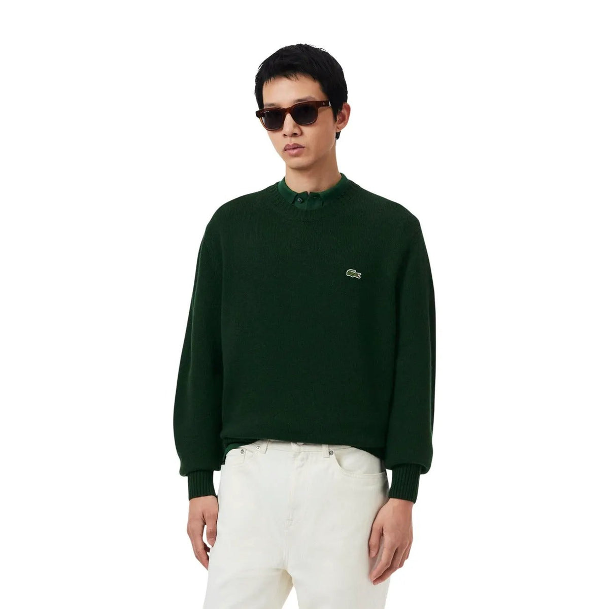 Lacoste Men's Blue Sweater