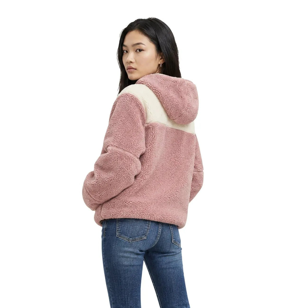 Napapijri Women's Yupik Pink Hooded Jacket