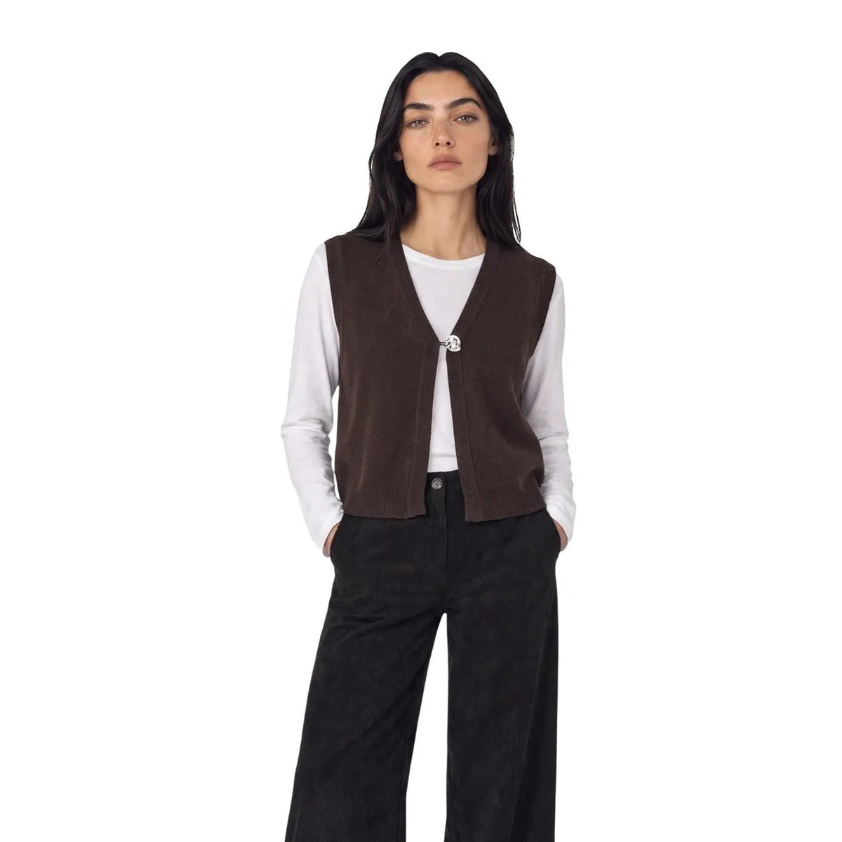 Jacqueline De Yong - Jacqueline De Yong Women Gilet