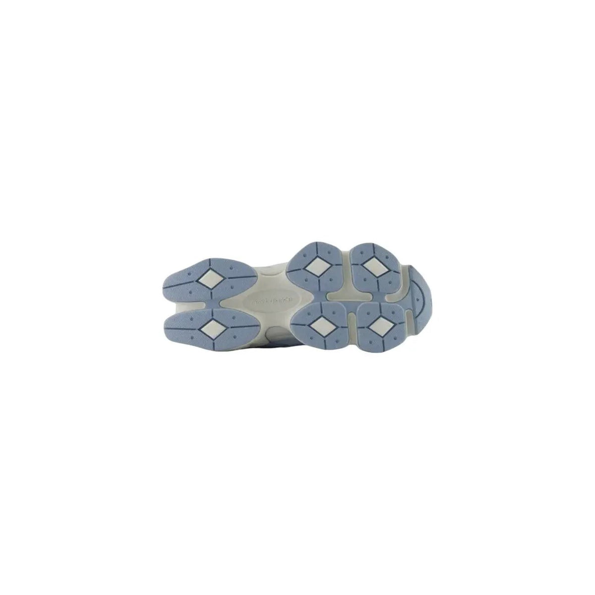 New Balance Men's 9060 Light Blue Leather Sneakers
