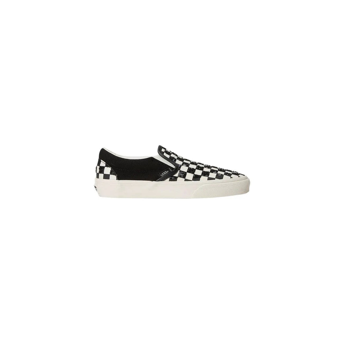 Vans Women's Classic Slip On Black Sneakers