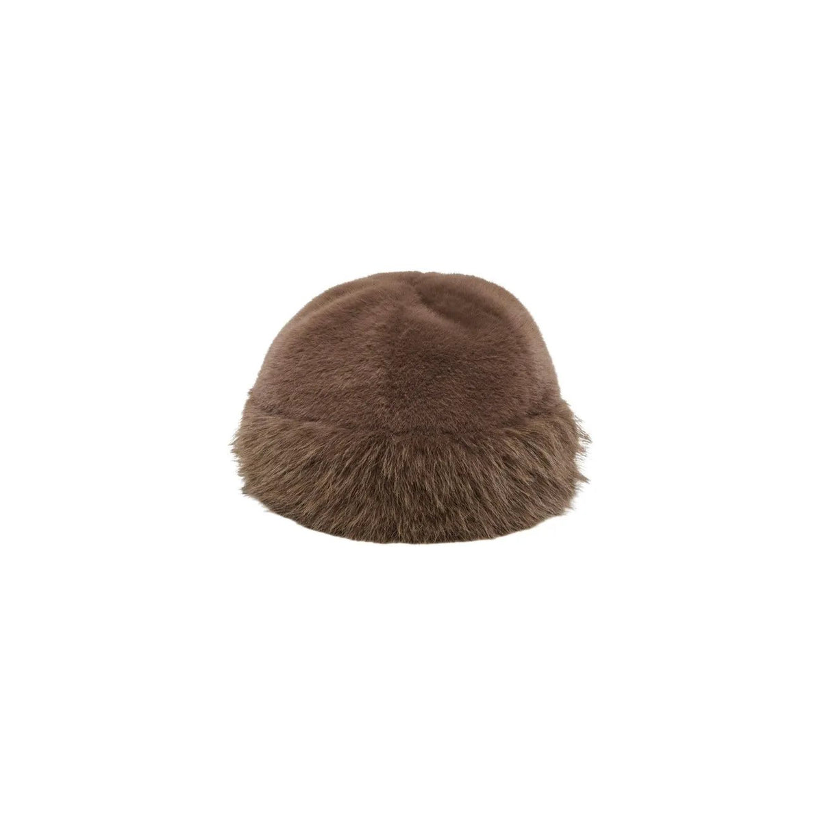 Only Women's Ruth Beige Faux Fur Hat
