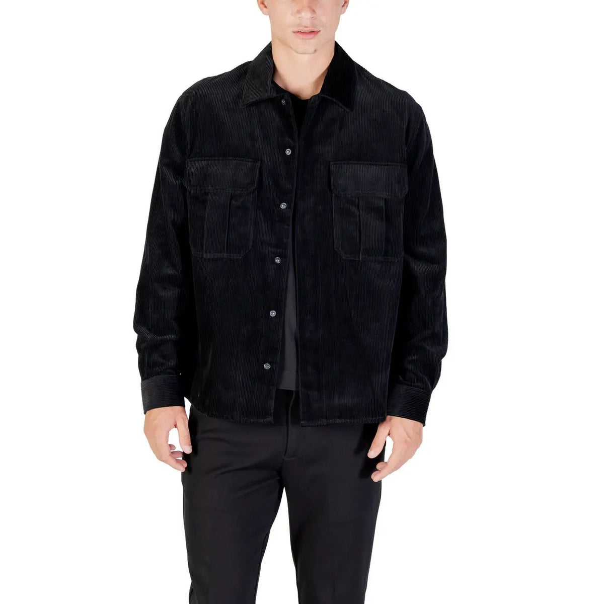 Antony Morato Men's Black Cotton Blazer