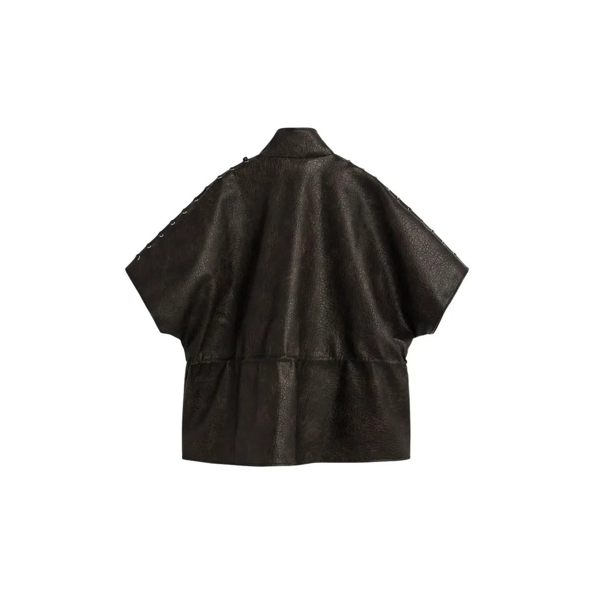 Desigual Women's Richmond Pasad Brown Poncho